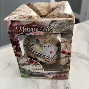 Monaco Ornament - new in box (purchased in Monaco)